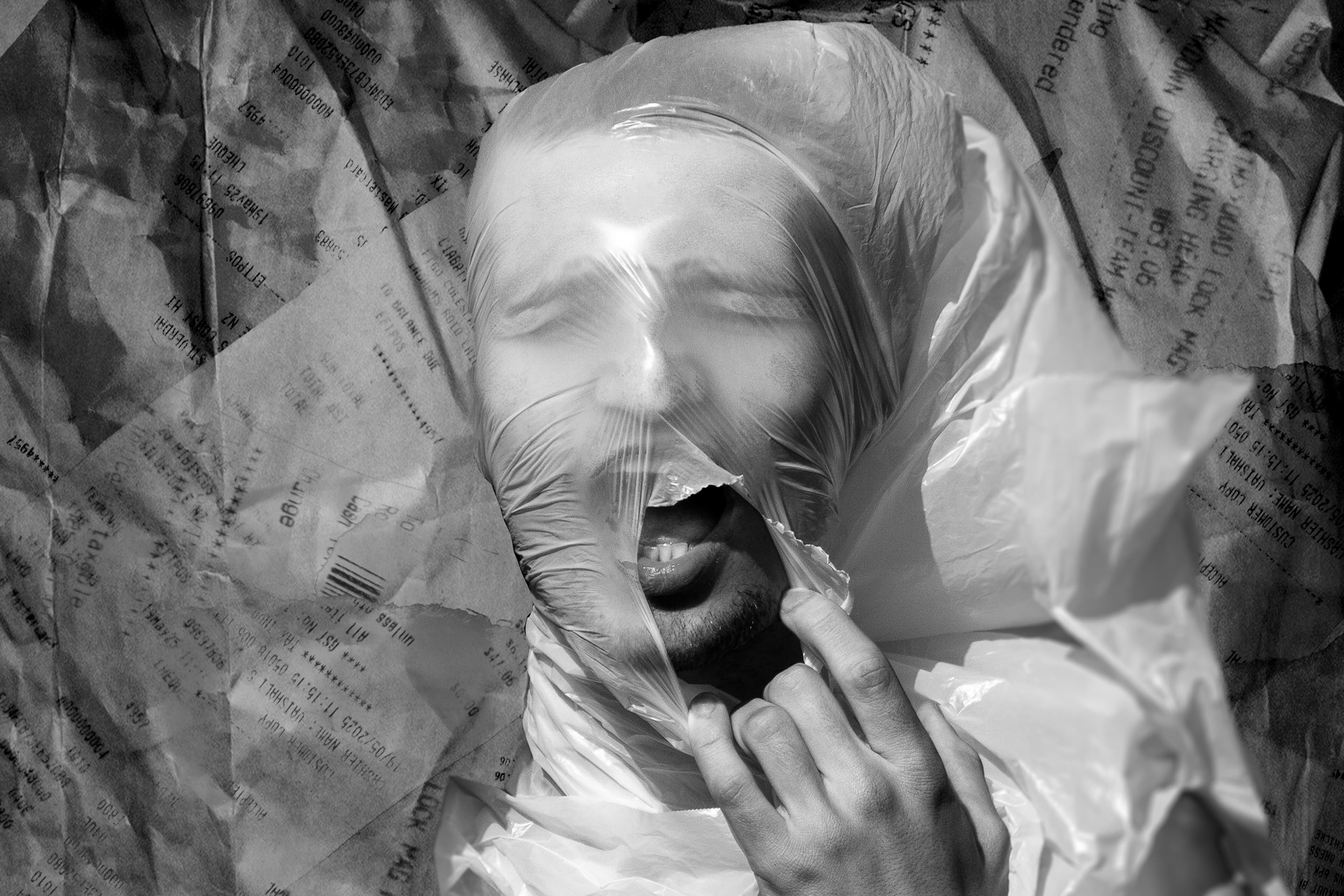 Suffocation by Consumerism
