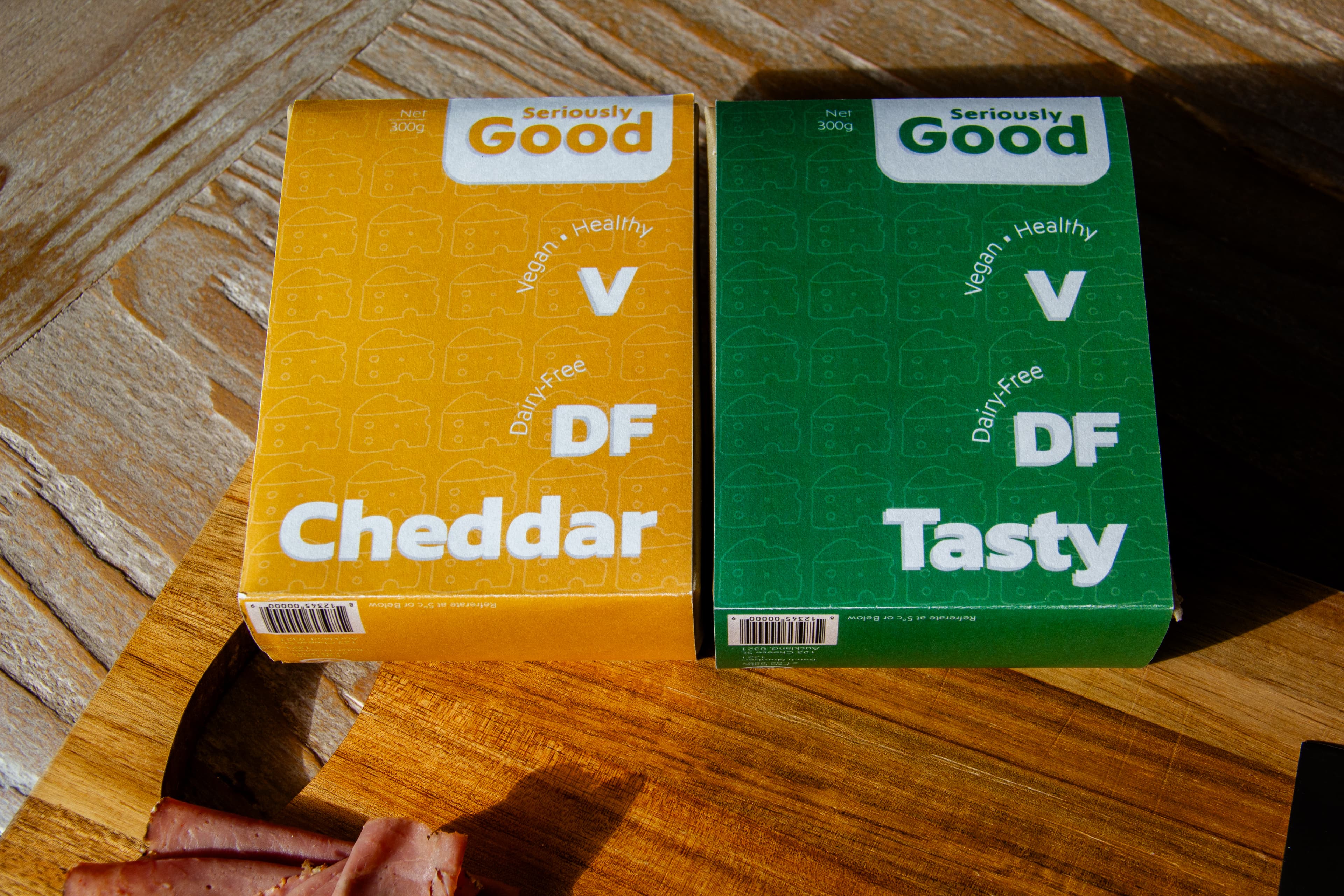 Hero Shot for Seriously Good FMCG packaging