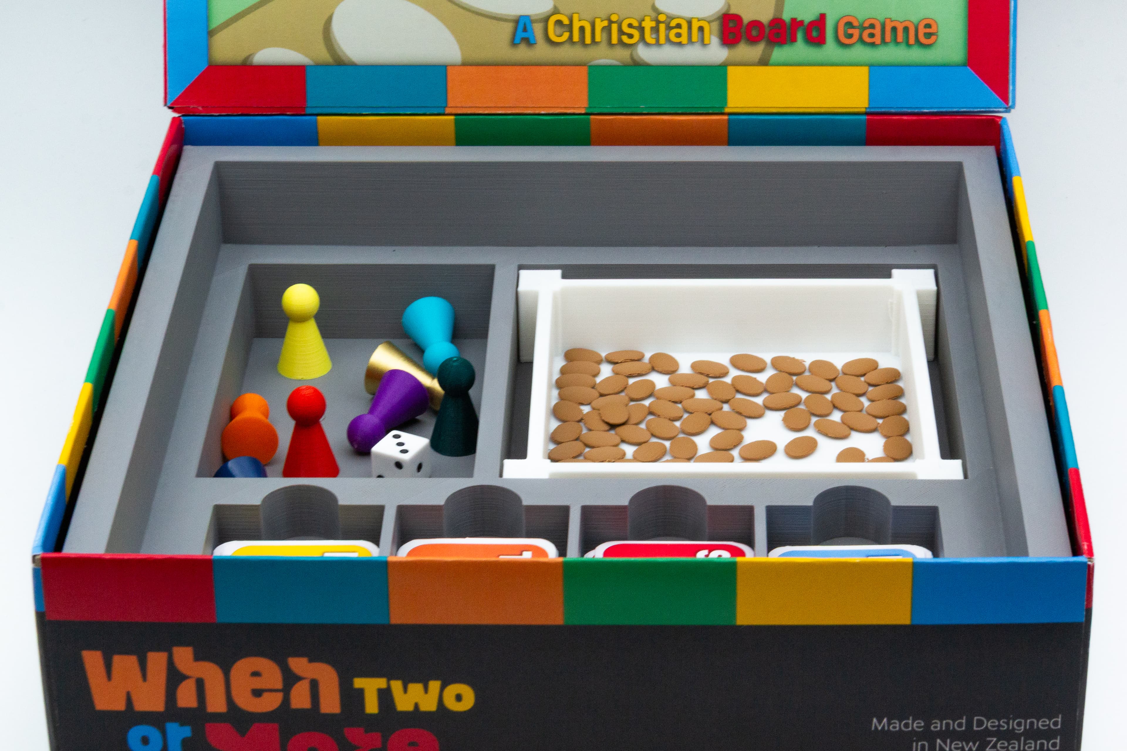 When Two or More board game — image 1